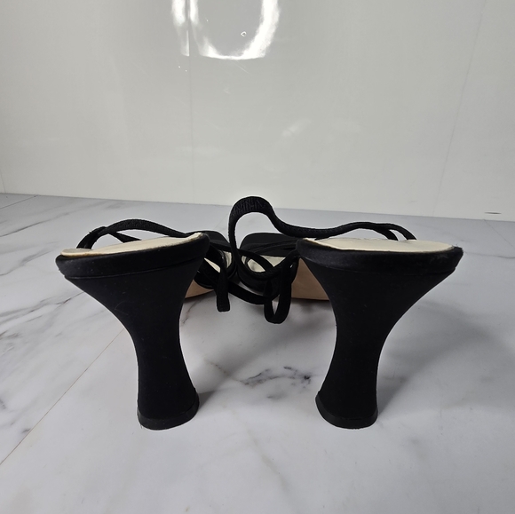 Black Vintage BP kitten heels - Picture 3 of 7